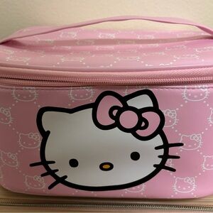 Hello kitty makeup bag